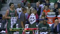 Milwaukee Bucks 107-77 Atlanta Hawks