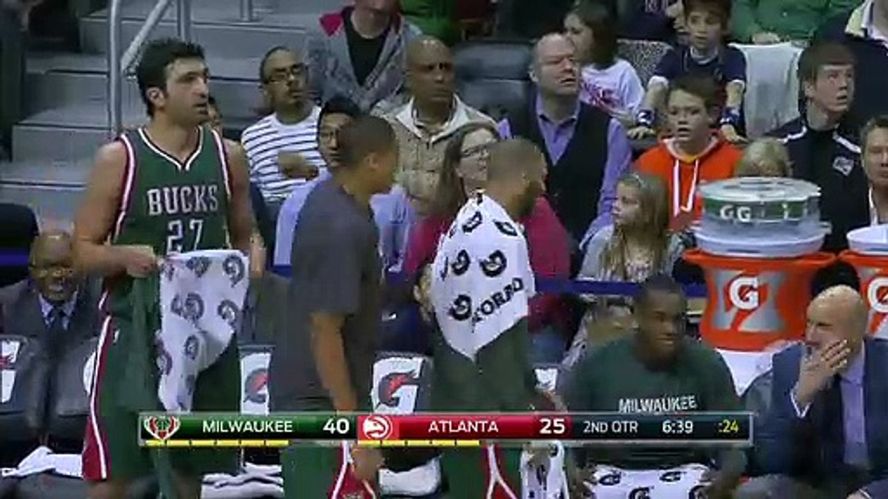 Milwaukee Bucks 107-77 Atlanta Hawks