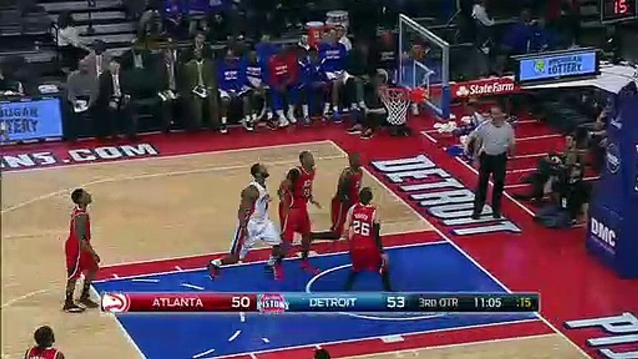 Atlanta Hawks 95-105 Detroit Pistons