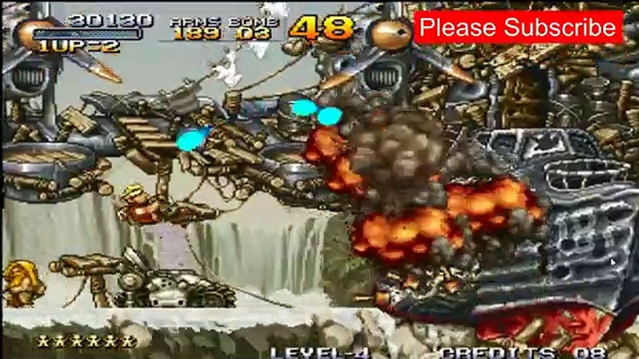 Metal Sulag Super Game Awesome Old Days