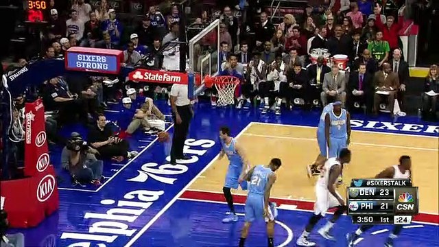 Denver Nuggets 98-105 Philadelphia 76ers