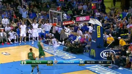 Boston Celtics 118-122 Oklahoma City Thunder