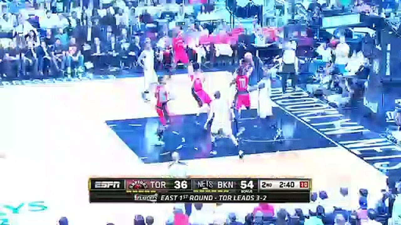 Toronto Raptors 83 - 97 Brooklyn Nets