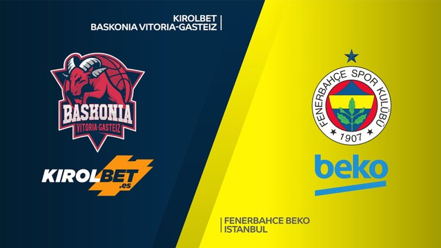 KIROLBET Baskonia Vitoria-Gasteiz - Fenerbahce Beko Istanbul Highlights |EuroLeague, RS Round 18