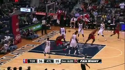 Toronto Raptors 113 - 118 Atlanta Hawks