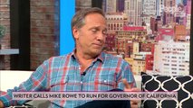 Mike Rowe 'Laughed' When He Saw 'Mike Rowe for California Governor 2022' Article