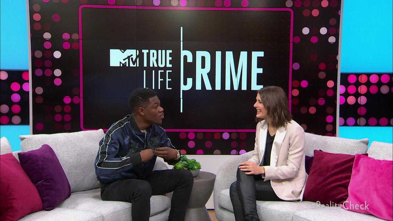 Dometi Pongo Shares the 'Unique Experience' That Lead to Joining MTV's 'True Life: Crime'