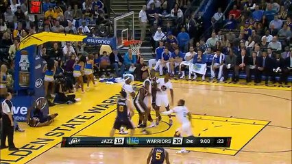 Utah Jazz 88-102 Golden State Warriors