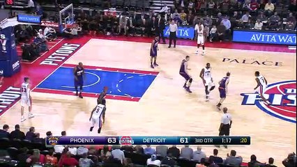 Phoenix Suns 88-86 Detroit Pistons