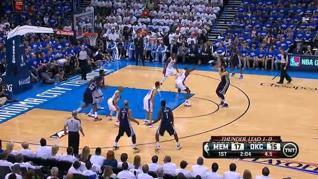 Memphis Grizzlies 99-93 Oklahoma City Thunder