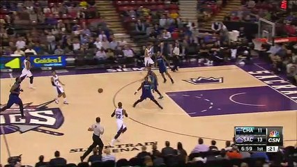 Charlotte Hornets 91-101 Sacramento Kings