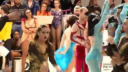 Türkiye Salsa Şampiyonası 668 sporcunun katılımıyla gerçekleştirildi