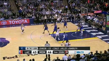 Los Angeles Clippers 96-102 Memphis Grizzlies