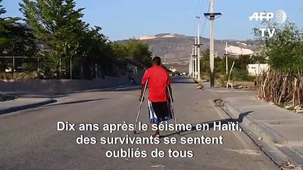 Dix ans après le séisme en Haïti, des survivants oubliés de tous