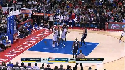 Memphis Grizzlies 106-102 Los Angeles Clippers