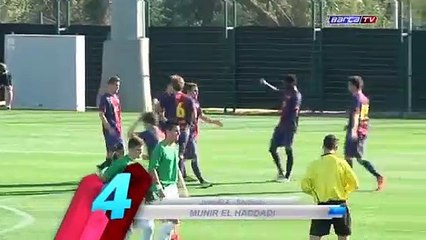 Barcelonalı gençler bu hafta da şov yaptı!