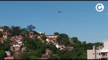 Bandidos trocam tiros com a PM no Morro do Jaburu, em Vitória