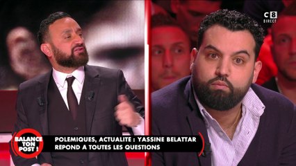 "Est-ce que vous êtes Charlie ?" Cyril Hanouna  pose la question à Yassine Belattar