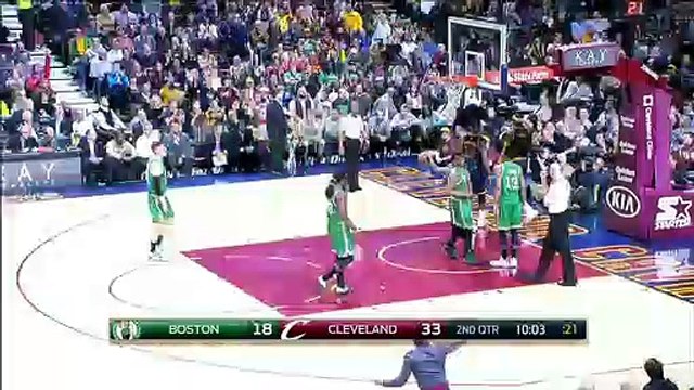 Boston Celtics 79-110 Cleveland Cavaliers