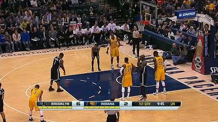 Indiana Pacers 97 - 96 Brooklyn Nets