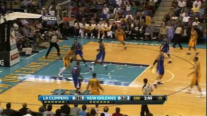 Los Angeles Clippers 96-93 New Orleans Hornets