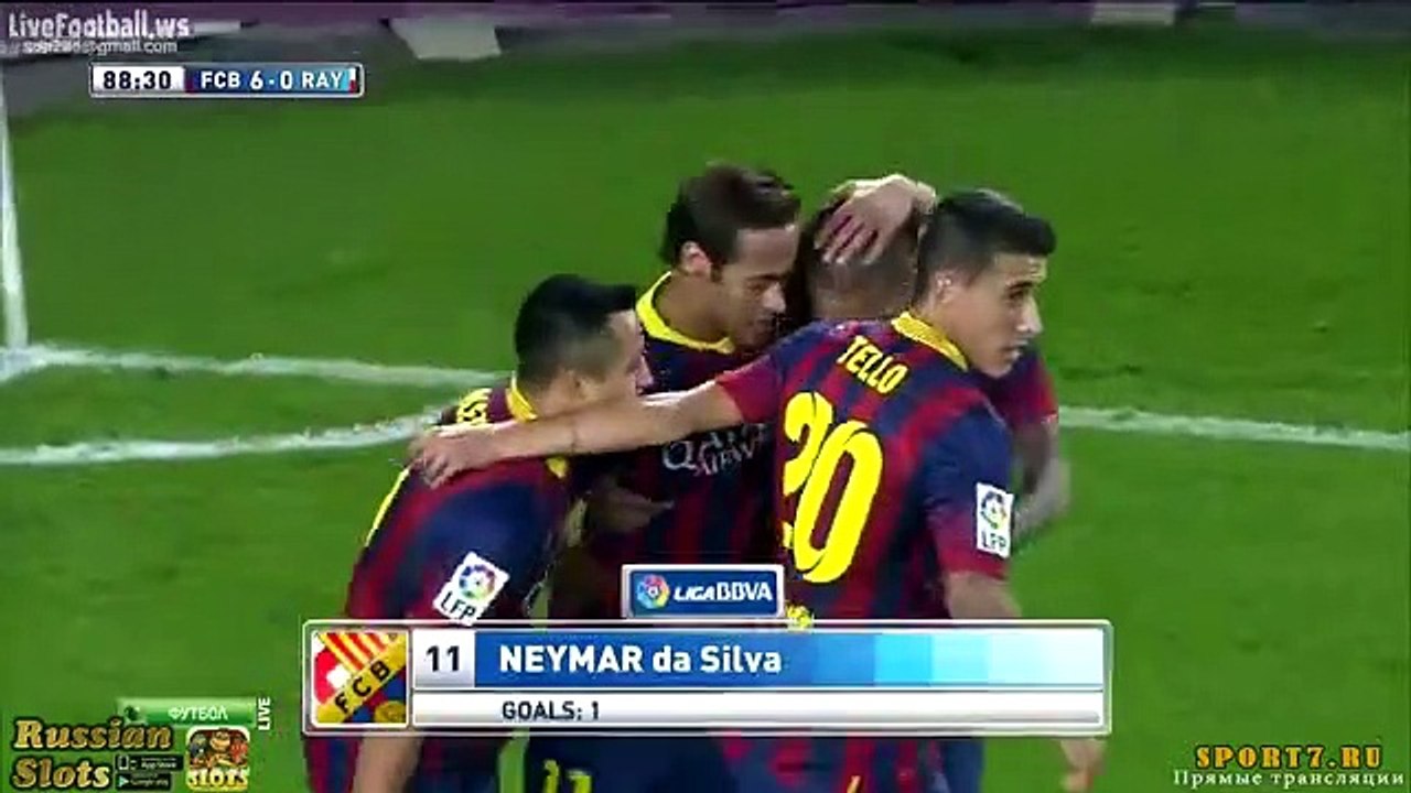 neymar rayo vallecano