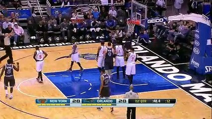 New York Knicks 121-129 Orlando Magic