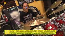 ¡Alex Lora sigue en batalla legal contra el ex baterista que lo demandó! | Ventaneando