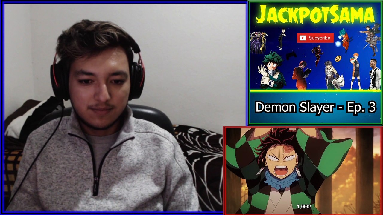 Demon Slayer Ep. 3 Reaction