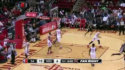 San Antonio Spurs 90 - 97 Houston Rockets