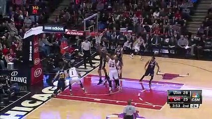 Utah Jazz 97-77 Chicago Bulls