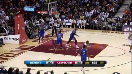 Detroit Pistons 111-104 Cleveland Cavaliers