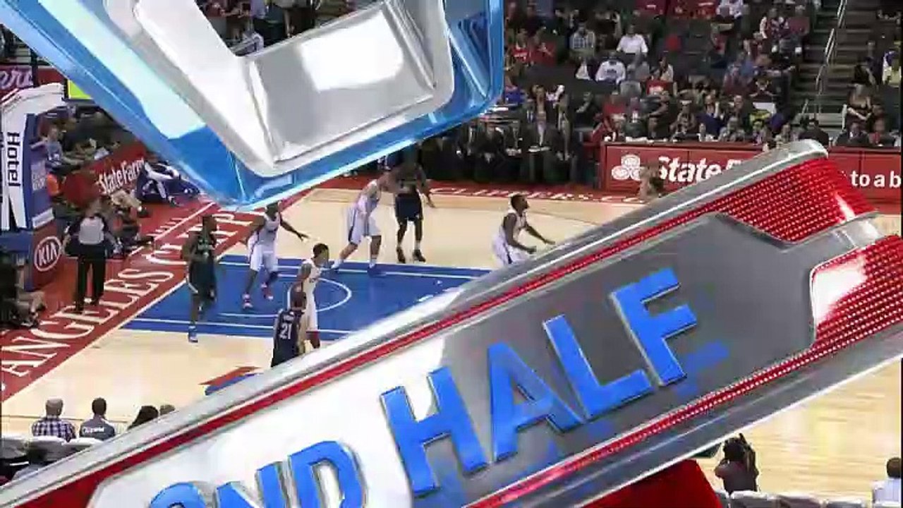 Memphis Grizzlies 96-85 Los Angeles Clippers