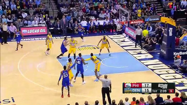 Philadelphia 76ers 99-85 Denver Nuggets