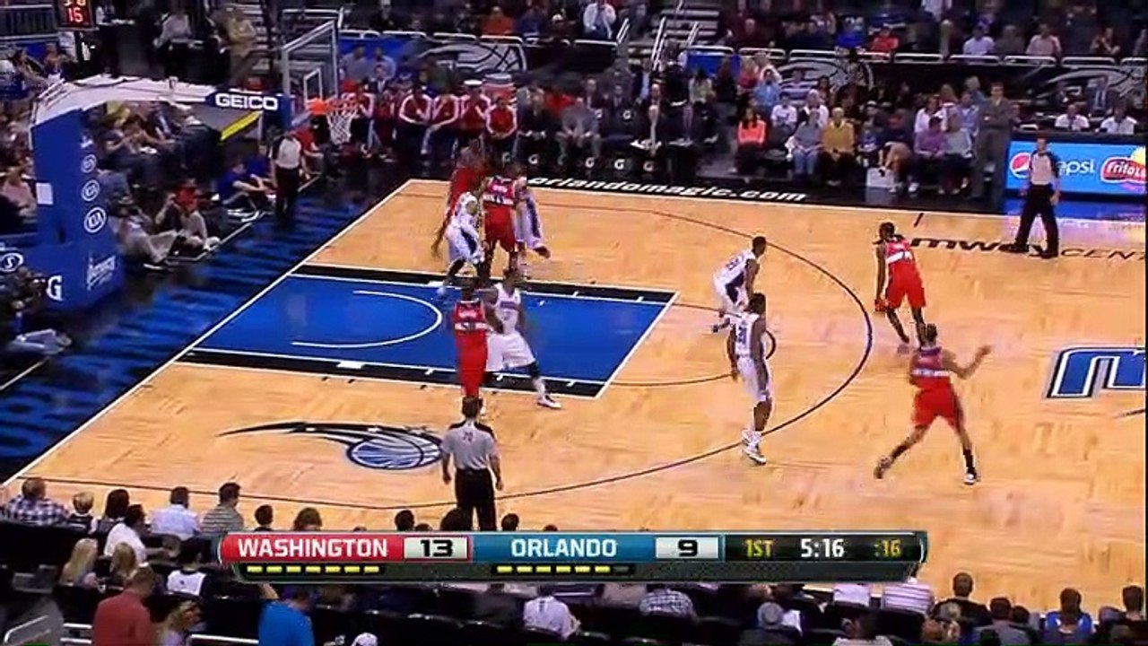 Washington Wizards 92-97 Orlando Magic