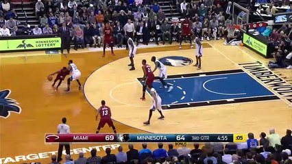 Miami Heat 101-102 Minnesota Timberwolves