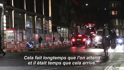 Des Londoniens partagés après le vote historique de l'accord sur le Brexit