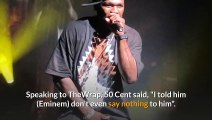 50 Cent reveals why Eminem showed restraint in feud with Nick Cannon