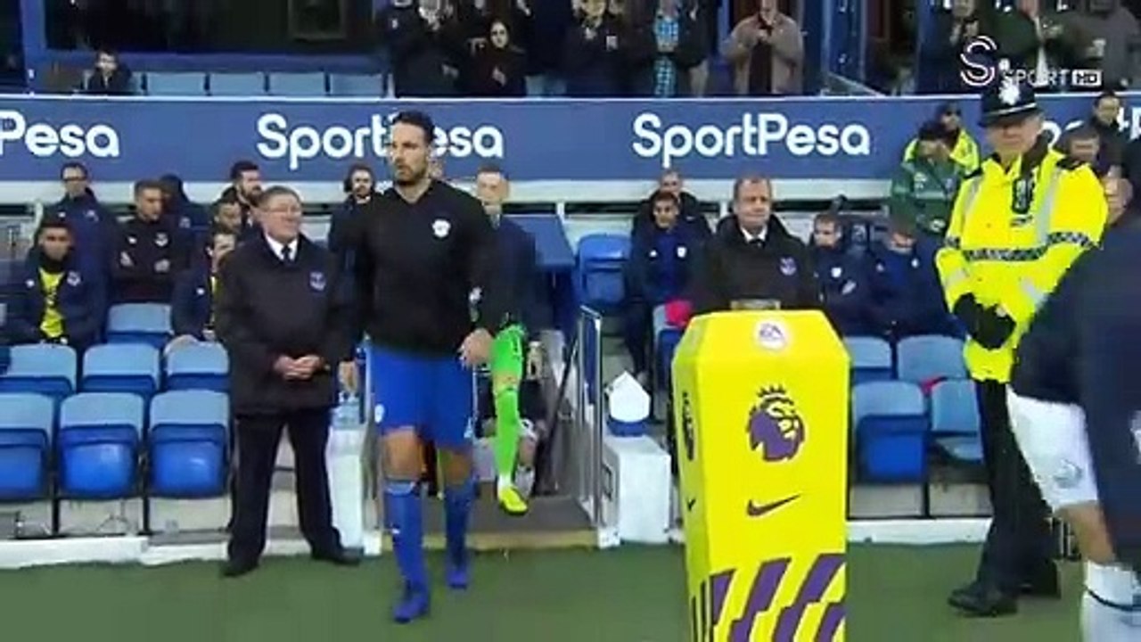 Everton - Cardiff