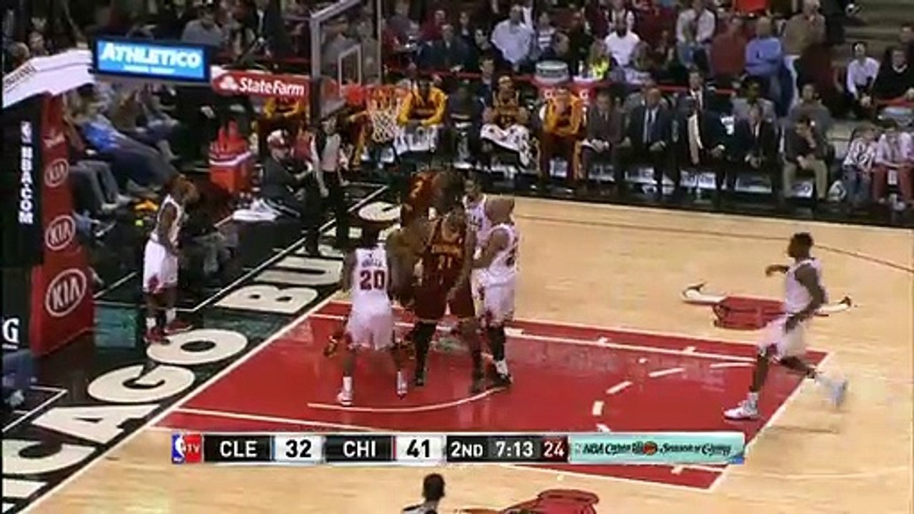 Cleveland Cavaliers 84-100 Chicago Bulls