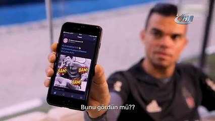 Pepe ve Negredo, Lewandowski'yi aradı