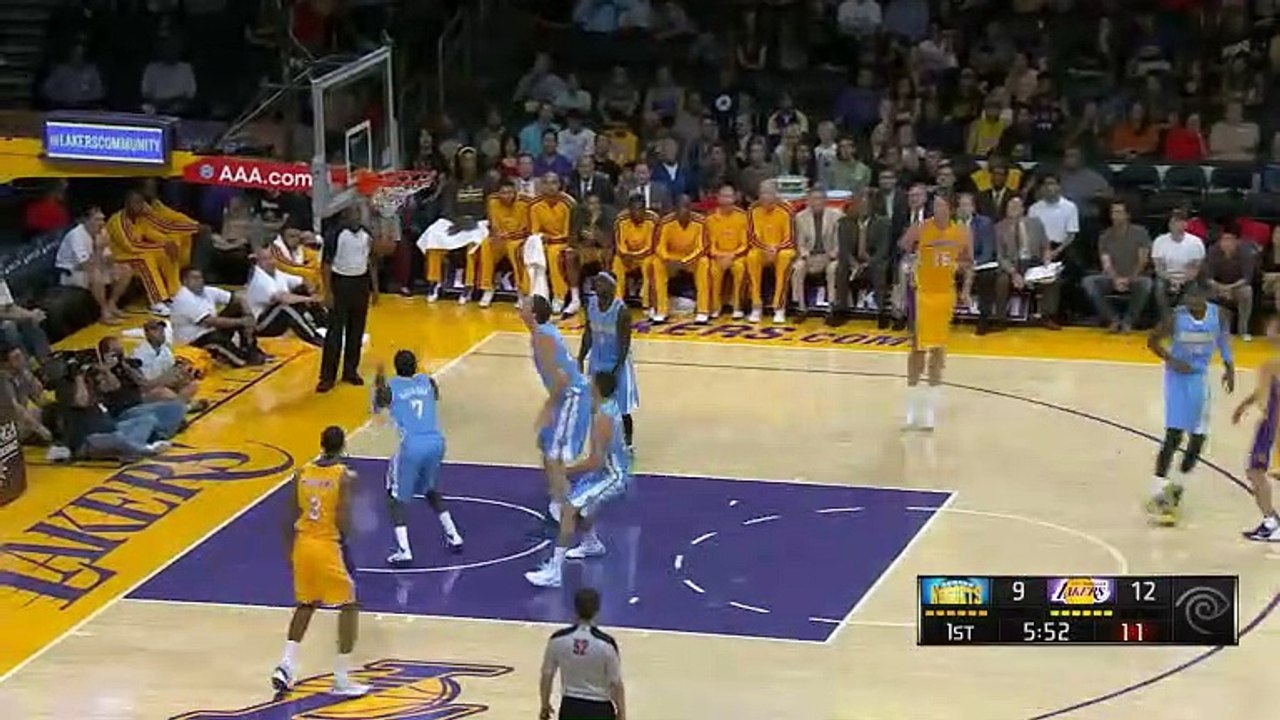 Denver Nuggets 97-88 Los Angeles Lakers
