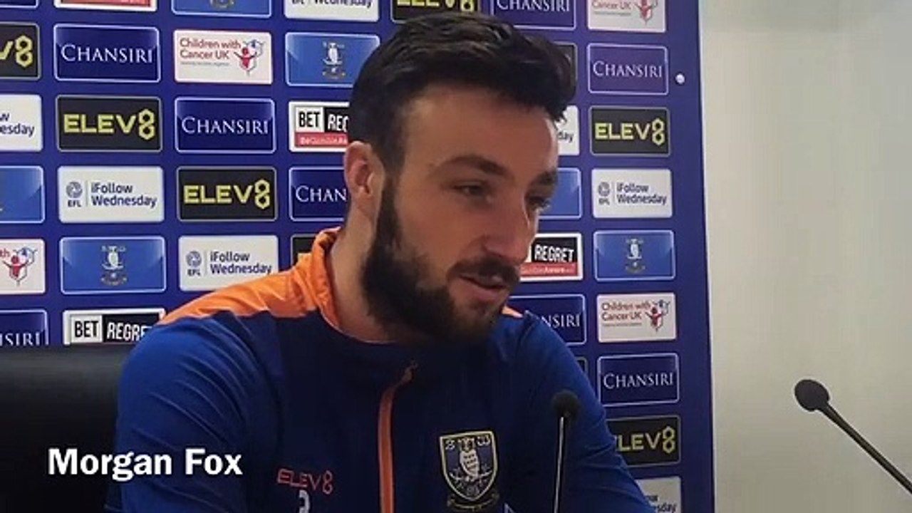 Sheffield Wednesday defender Morgan Fox discusses his future at the club