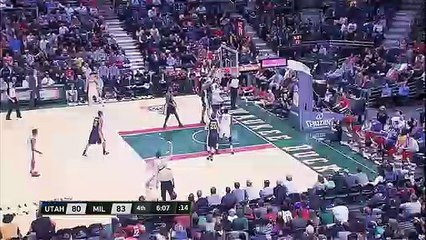 Utah Jazz 108-109 Milwaukee Bucks