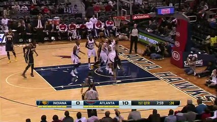 Indiana Pacers 87 - 97 Atlanta Hawks