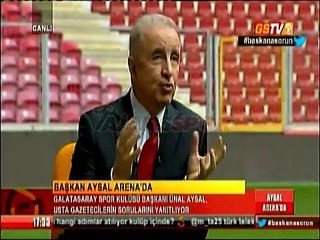 Ünal Aysal Riva projesini anlattı