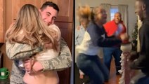 Sweet Military Reunions Brightening Our Day