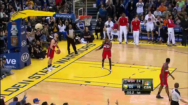 Washington Wizards 88 - 85 Golden State Warriors