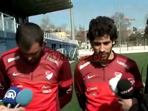 Olcay ve Serdar basın mensuplarının sorularını yanıtladı