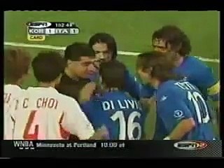 İtalya - Güney Kore